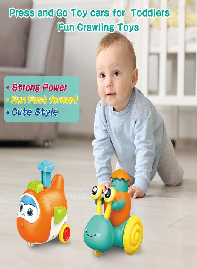 vusum Toddler Toys for 1 Year Old Boy,Press to Go Car Baby Toys 6-12-18 Months,Push Toy Cars for Toddlers 1-3,1 Year Old Boys Girl Gift 1 2 3 4 Year Old Boy Girl Toys First Birthday Gifts Christmas Airplane - Image 3